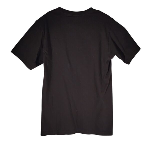 Volcom tshirt mens M Medium black graphic tee skate surf short sleeve 1135 - Picture 2 of 8